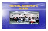 Staffing, Recruitment, And Selection