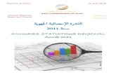 Annuaire statistique de la région de l'Oriental, 2011 (version arabe et française)