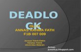 Deadlock Sistem Operasi by Annas