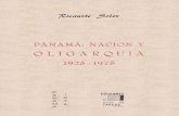Panamá Nación y Oligarquía (1)