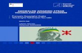 Asawaliw Amazigh Atrar - Vocabulaire Amazighe Moderne
