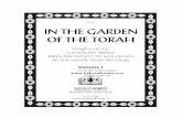 In the Garden of the Torah (Insights of the Lubavitcher Rebbe) - R. Menachem Schneerson