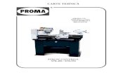 Proma 13386 Proma Carte Tehnica Strung Universal Spb 400 550