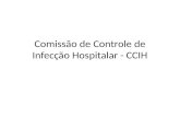 Comissão de Controle de Infecção Hospitalar - CCIH AULA TESTE