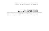 Gheorghe Enescu - Logica SimbolicaGheorghe Enescu - Logica simbolica