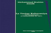 La Tariqa Rahmaniya - De l’avènement à l’insurrection de 1871 - Mohammed Brahim SALHI