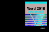 Word 2010 avancé - Guide de formation avec cas pratiques