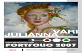 Vári Juliánna - Portfolio 2007