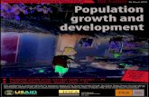 Population growth and development