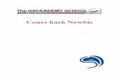 The Hackademy School - Hack Newbie