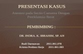 Case Anestesi Sukabumi Dr.indra, Sp.an Ppt [Autosaved]