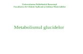 Prezentare metabolismul glucidelor