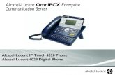 Alcatel-Lucent 4029 Digital Phone OXOffice Manual