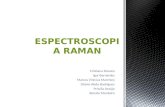Seminário - ESPECTROSCOPIA RAMAN