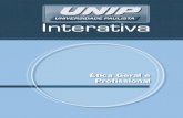 Ética Geral e profissional -  Livro Texto - Unidade I