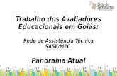 Avaliadores Educacionais em Goiás