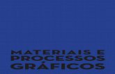 Materiais e Processos Gráficos