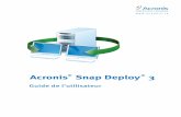 Acronis Snap Deploy 3_userguide_fr-FR