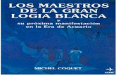 Los Maestros de La Gran Logia Blanca Coquet-Michel