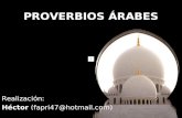 PROVERBIOS ARABES