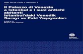Studi Turchi e Ottomani 3 VE 2012. Ca' Foscari University Press. Il Palazzo di Venezia a Istanbul e i suoi antichi abitanti. Venezia