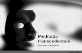 Meditatia transcedentala