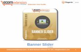 Make Site Eye-Catchy & Attractive to the Users With Magento Banner Slider Extension!