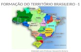 Formação do território brasileiro 1
