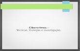Cibercrimes - Unic SEMINFO2013