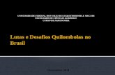 Lutas e desafios quilombolas no brasil