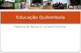 Educação quilombola