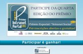 Prêmio Intranet Portal 2011 - Participe!