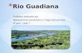 O rio Guadiana