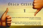 Ética cristã   slides aula 2