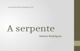 Simbologias na obra A Serpente (Nelson Rodrigues)