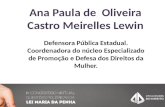 Ana Paula de Oliveira IX Congresso LMP