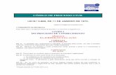 Código de Processo Civil em pdf