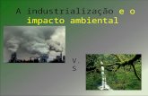 A industrialização e o impacto ambiental