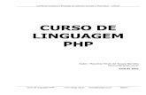 Curso de linguagem PHP