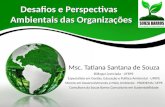 Desafios e perpectivas ambientais das organizações