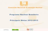 Apresentação Angelo Padilha – Pres. da Comissão Nacional de Energia Nuclear - CNEN
