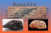 Trabalho de Mineralogia - Bauxita