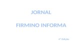 Jornal   firmino informa - 4ª edição