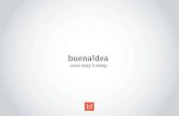 Buenaidea service design