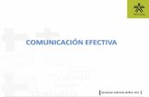 Servicio al cliente - Comunicación Efectiva