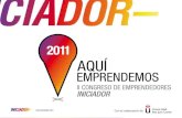 Programa II Congreso de emprendedores Iniciador 2011