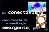 Conectivismo edu2.0cv