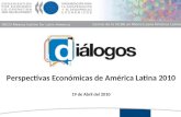 Perspectivas económicas de américa latina 2010