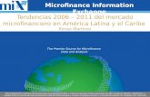 Idb presentation microfinanzas en lac   tendencias 2006-2011 es