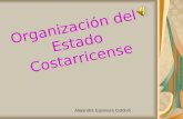 organizacion del estado costarricense